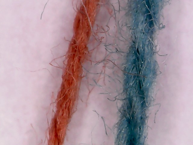 2/16 and 16/2 cotton yarn