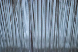 Strands of warp threads - School of SweetGeorgia Strands of warp threads