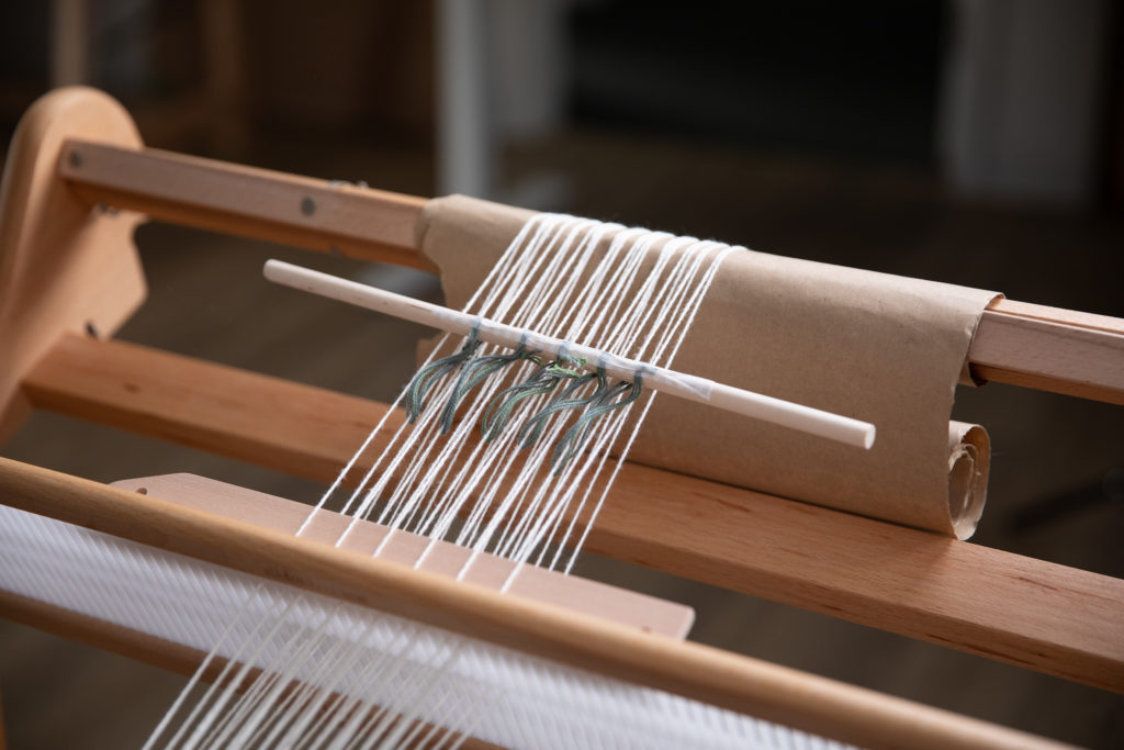 Rigid Heddle weaving study group with Amanda Wood