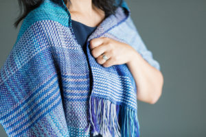 Trimmed in Twill weaving pattern by Felicia Lo Wong