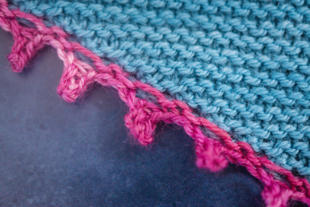 knitting tutorial picot bind off 12203