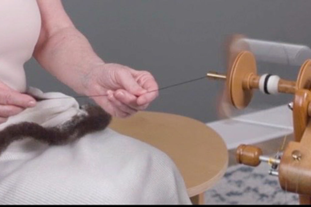 spin rolag Kim McKenna