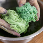 42203 fresh leaf indigo dyeing ffrench