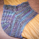 Heel & Toe Variations Socks hand knit sock