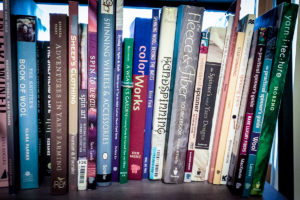 spinning reference books