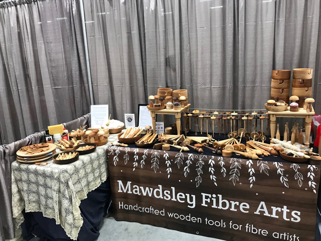 wood tools crafted by featured student, Helen Mawdsley
