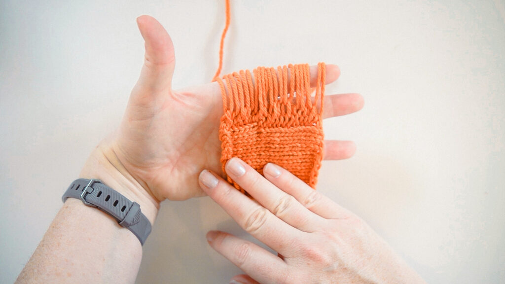 faux circular swatch