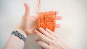 faux circular swatch