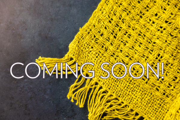 lace on rigid heddle soon
