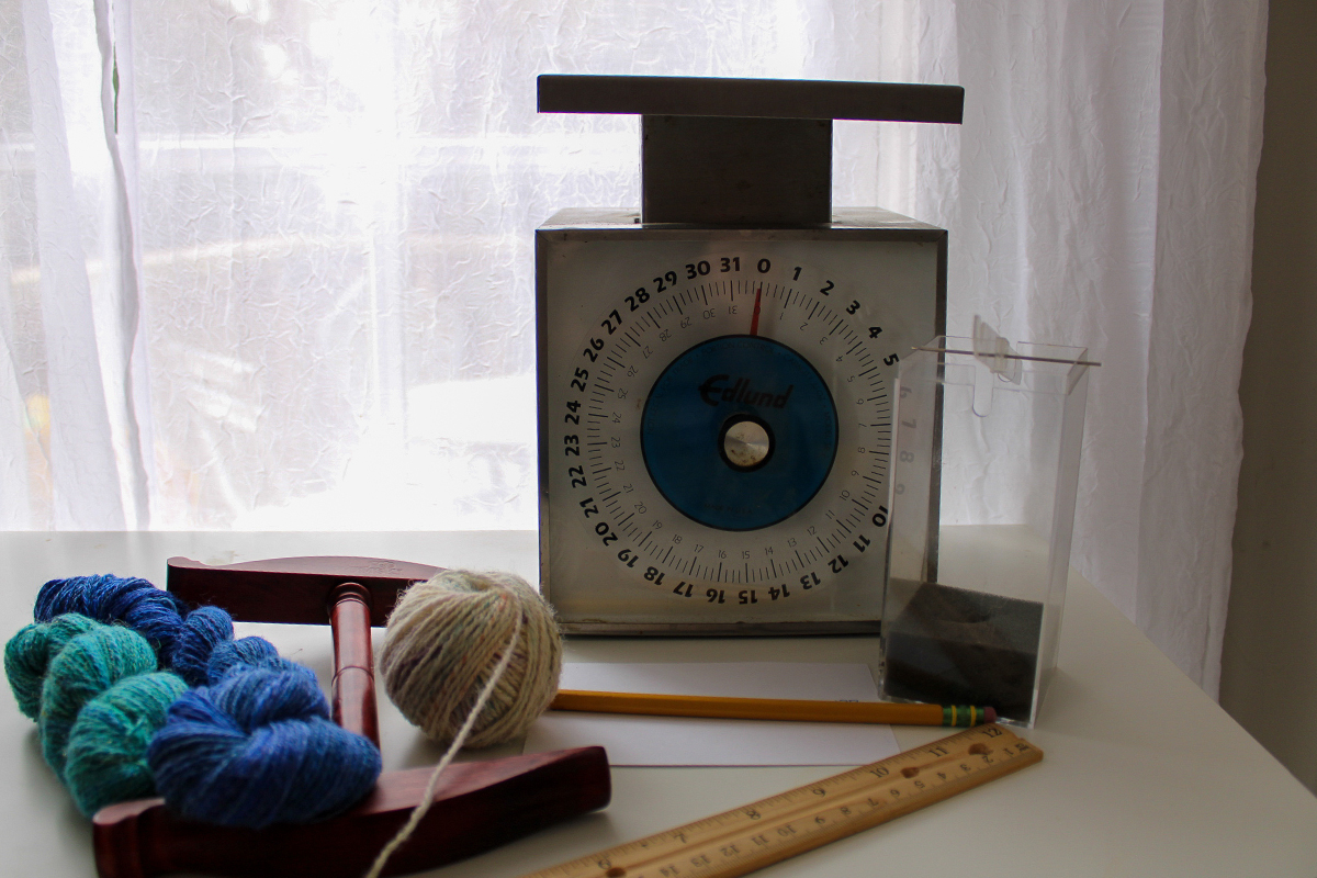 All the tools I need to calculate Yards Per Pound (YPP)