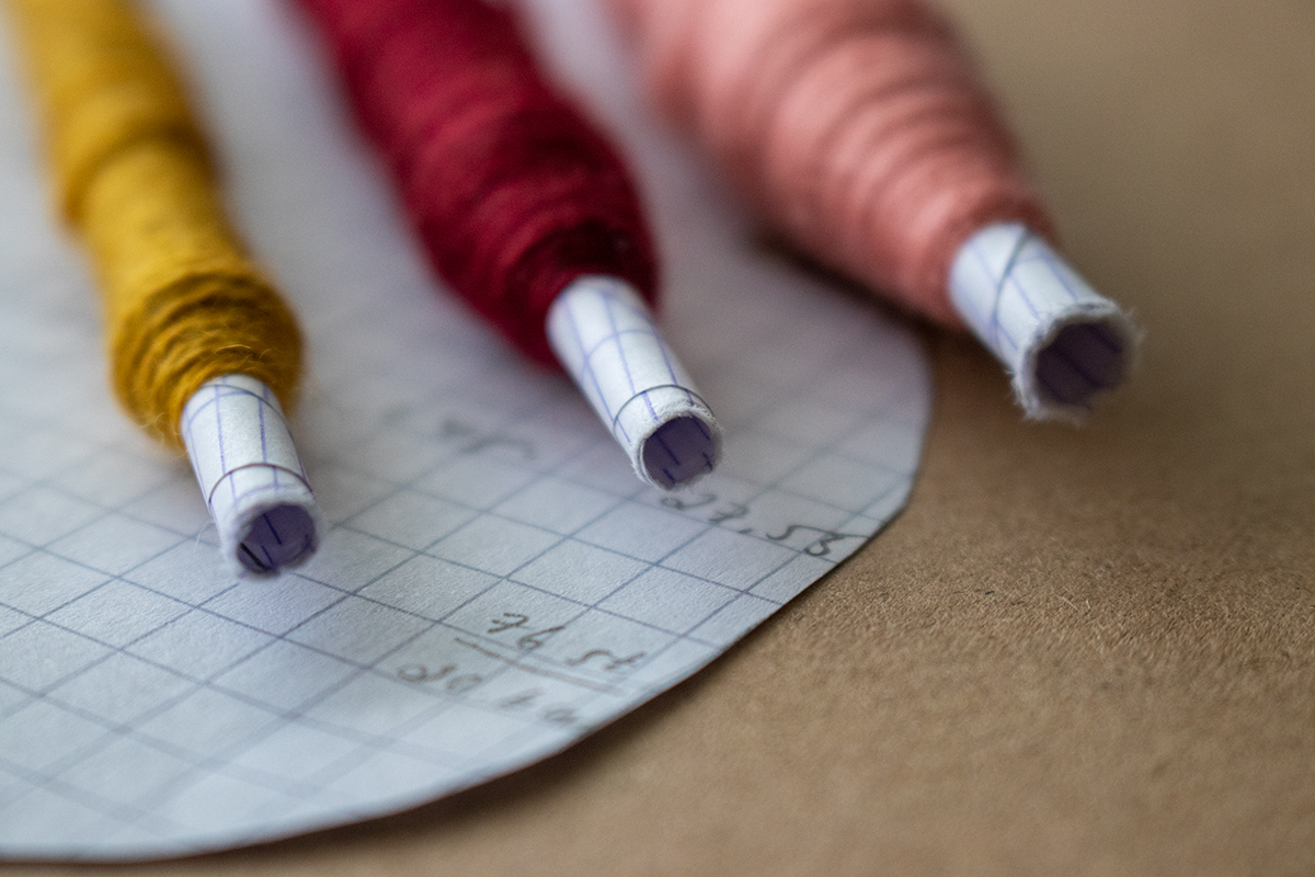 4 Reasons to Weave with Paper Quills » School of