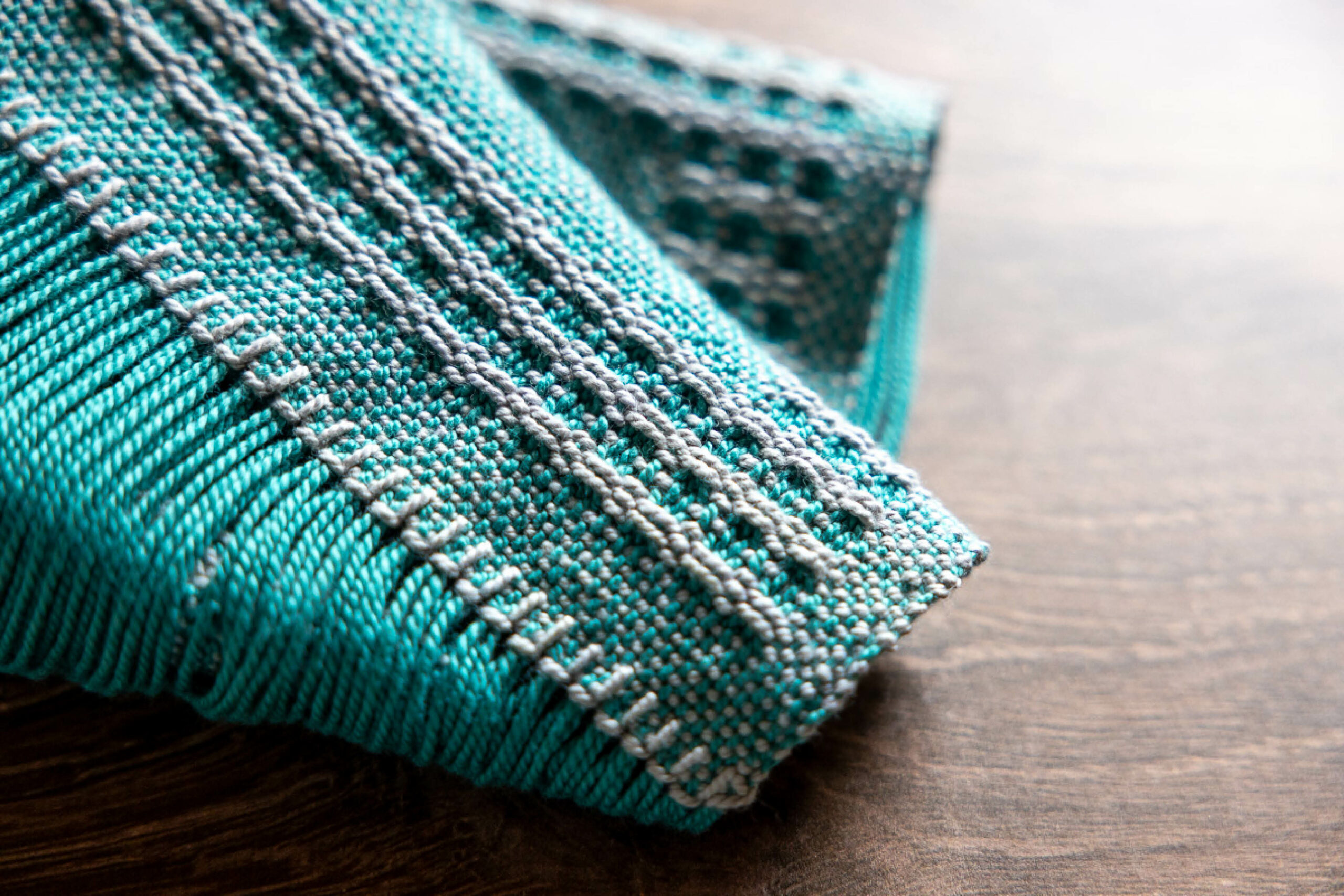 Update: Weaving Lace with Laura Fry - School of SweetGeorgia