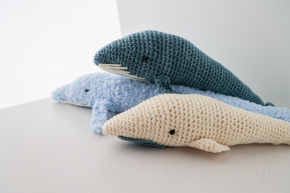 Wendy Whale » Crochet Patterns » School of SweetGeorgia