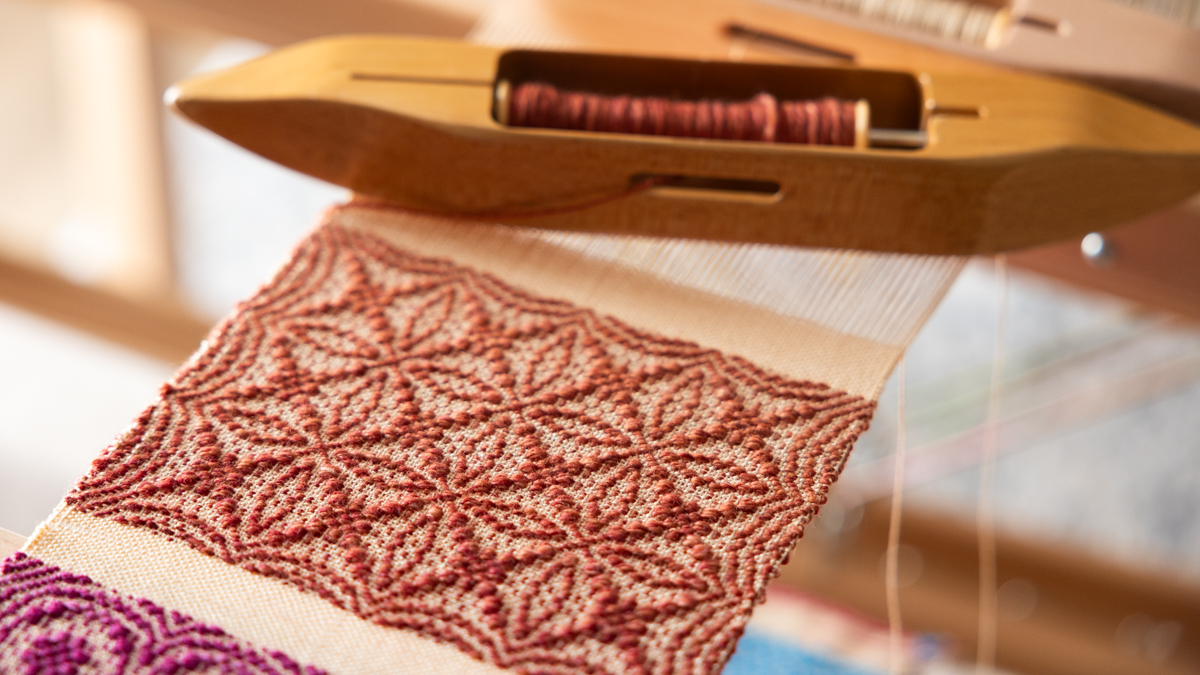 School of SweetGeorgia | Learn to Weave, Spin, Knit, and Dye