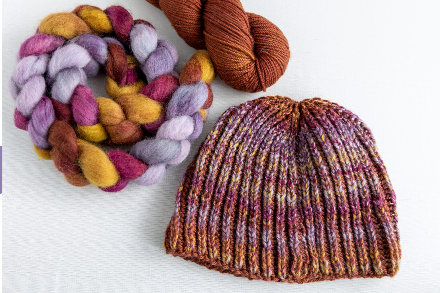 Spin to Knit a Hat » School of SweetGeorgia
