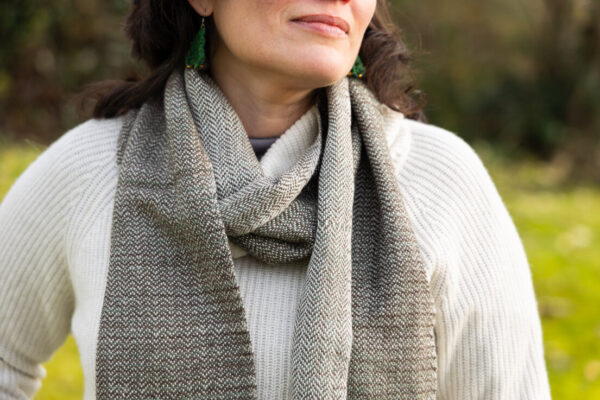 Fraser Scarf » Weaving Patterns » School of SweetGeorgia
